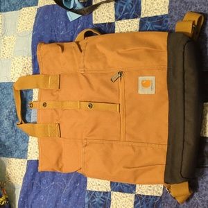 Carhartt convertible backpack/tote